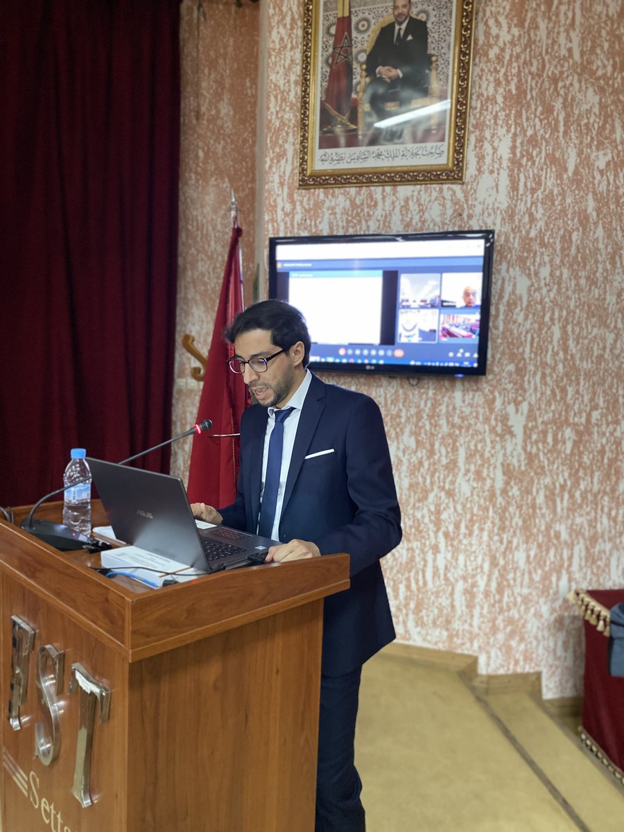 I3A-UCLM (@i3auclm) on Twitter photo Enhorabuena a Hamid Taramit por su tesis "Performance Evaluation and Enhancement of Restricted Access Wi-Fi IoT Networks", realizada en cotutela entre la Universidad Hassan I <a href="/Uni_hassan1/">Université Hassan 1</a> de Marruecos y <a href="/uclm_es/">Universidad de Castilla-La Mancha</a> , dirigida por los profesores Luis Orozco y Abdelkrim Haqiq. Enhorabuena a Hamid Taramit por su tesis "Performance Evaluation and Enhancement of Restricted Access Wi-Fi IoT Networks", realizada en cotutela entre la Universidad Hassan I <a href="/Uni_hassan1/">Université Hassan 1</a> de Marruecos y <a href="/uclm_es/">Universidad de Castilla-La Mancha</a> , dirigida por los profesores Luis Orozco y Abdelkrim Haqiq.