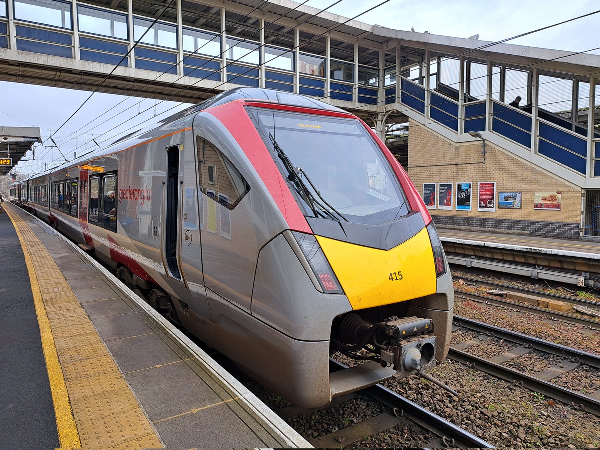 danthetrainman's tweet image. Some rail photos taken this week. Enjoy. #ukrailscene #class90 #class745 #class755