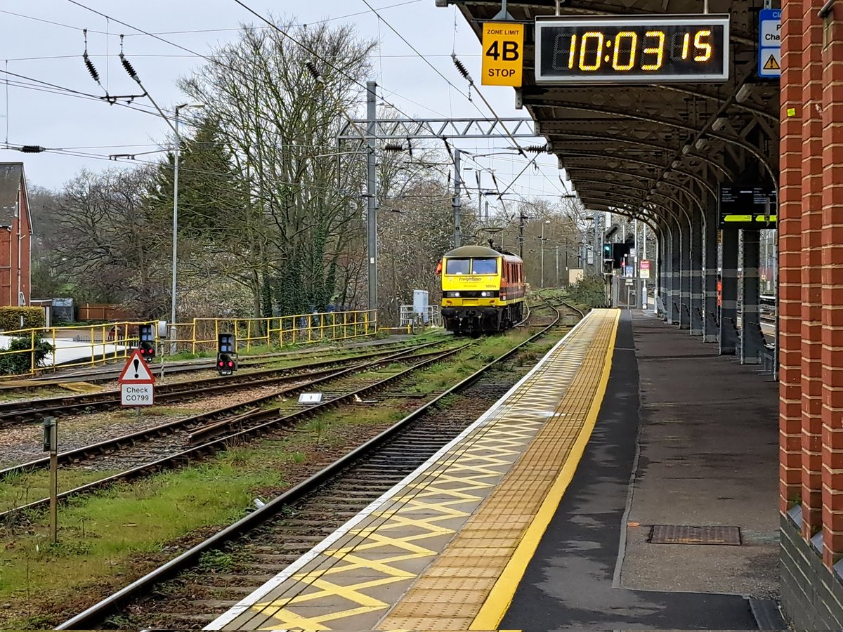 danthetrainman's tweet image. Some rail photos taken this week. Enjoy. #ukrailscene #class90 #class745 #class755