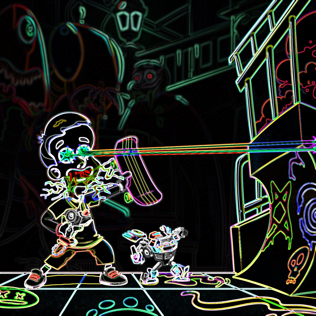 kiloc123's tweet photo. Wow!  The @BoomerSquadNFT1 just doesn’t stop impressing me! The 4th variant went live! I just rolled “neon” on one of my top @ZoomersZoomin 🔥which took my #zoomer from this to that! @james_six8jay @ElderKarl68 @TG34685971 @CKJCryptonews @bekeeper69 @co98474763 #CRO https://t.co/MSdyCTpFkC