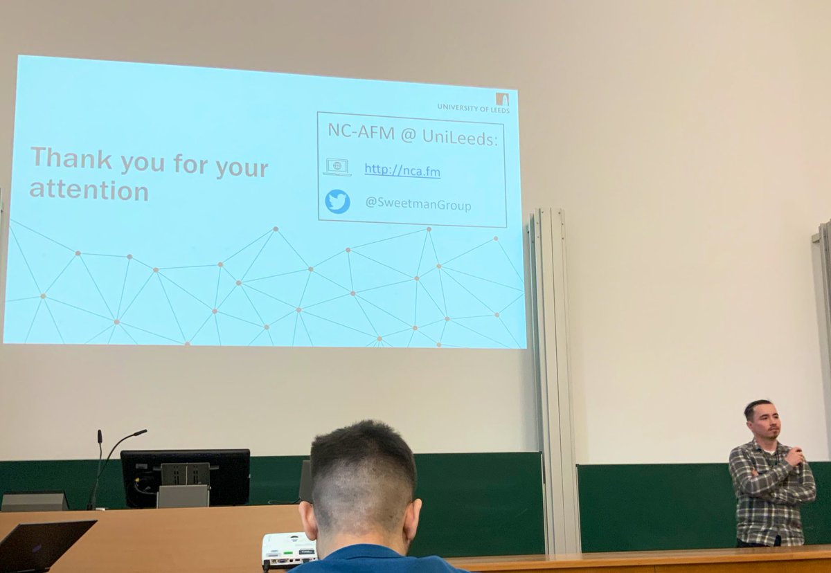 ncAFM @ Leeds tweet media