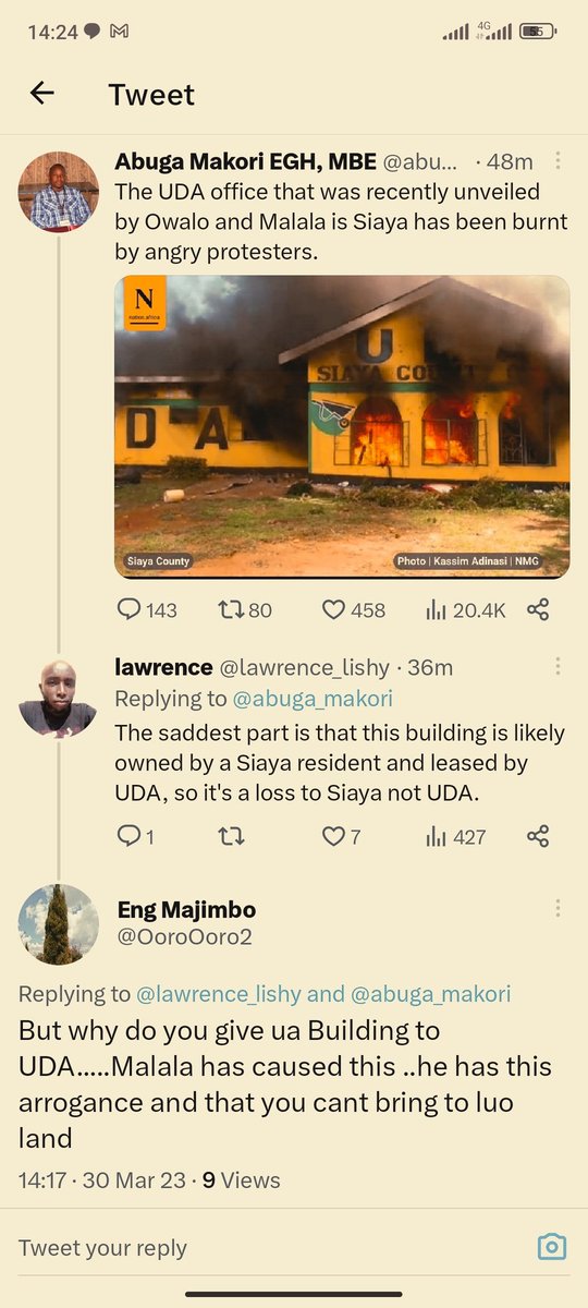 MuthokaTito's tweet photo. According to Raila's supporters 'it is the victim's fault that they got raped'!!! #TanoTERROR #Maandamano #MaandamanoThursdays https://t.co/9keB7bRRfT