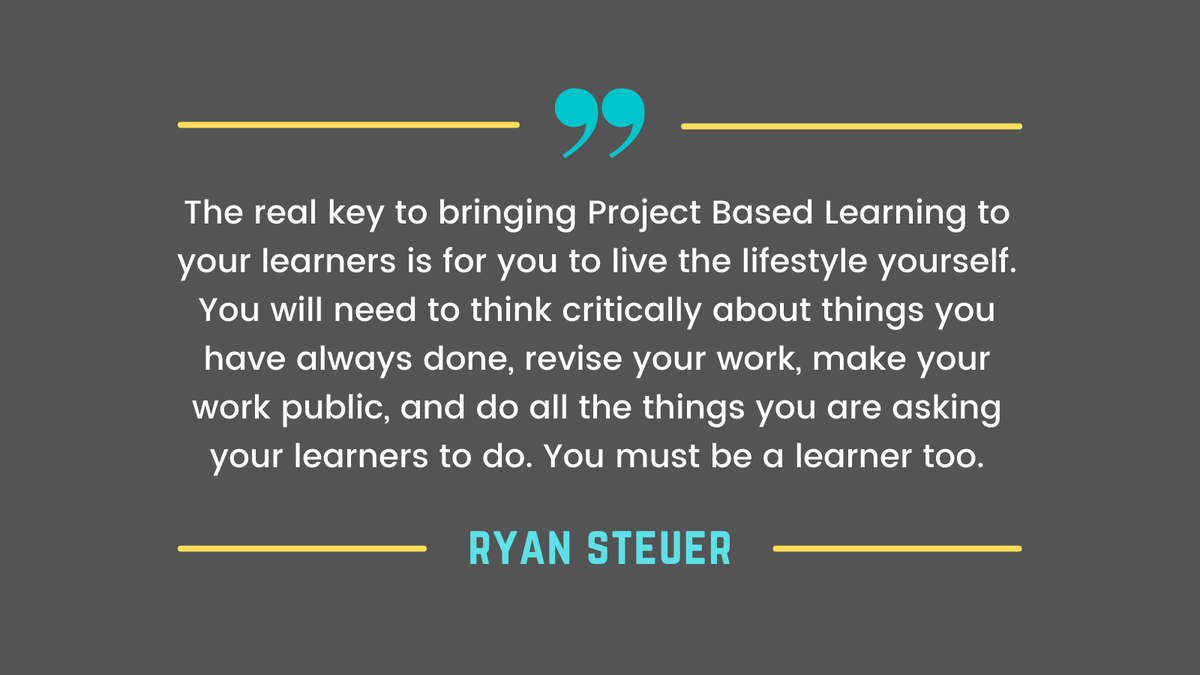 ryansteuer's tweet photo. #PBLSimplifiedBook https://t.co/KlRaeIpIKK