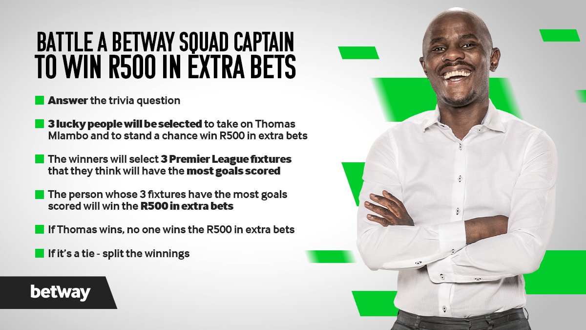 Betway ZA tweet media