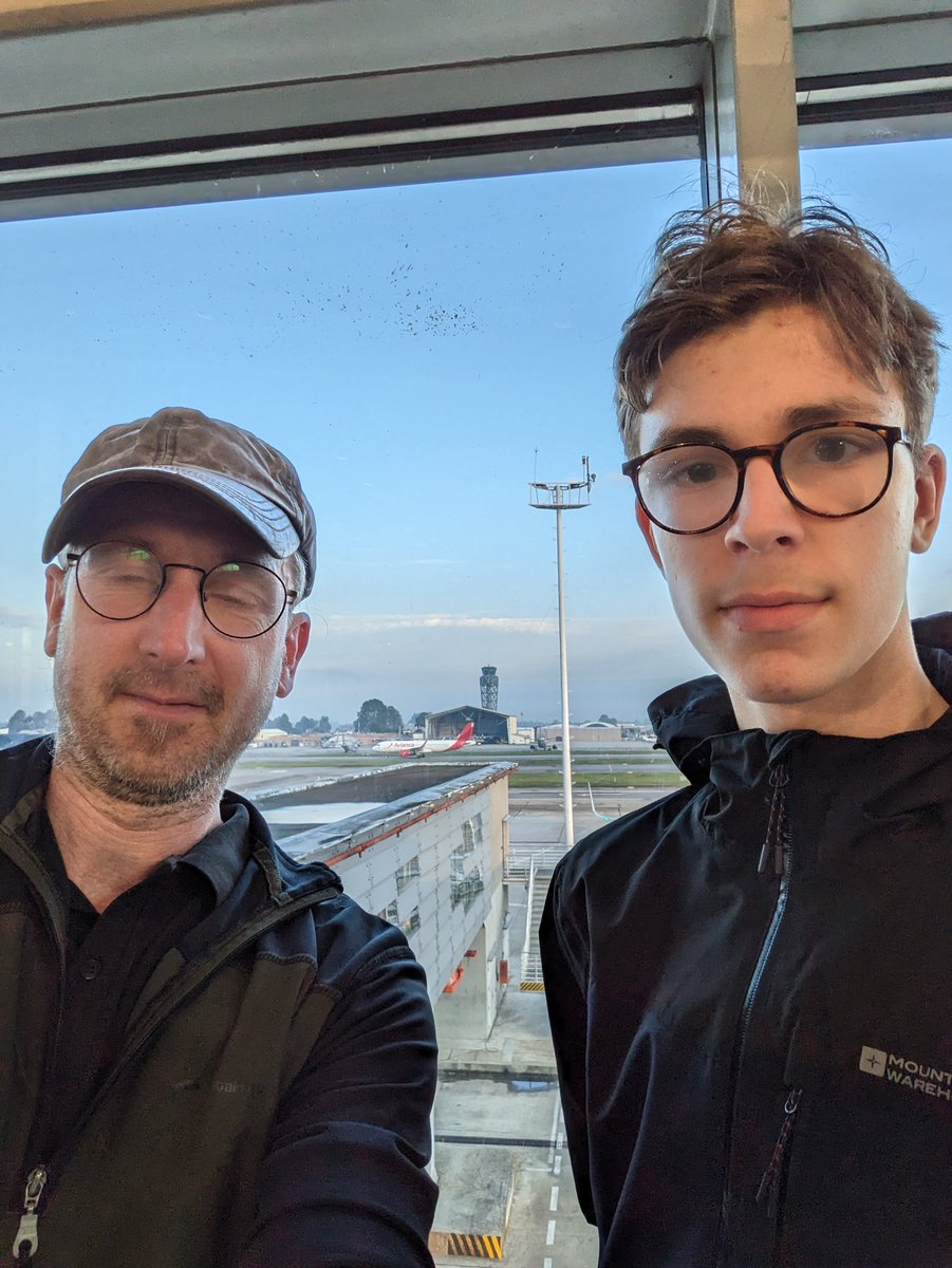 mrpeteb's tweet photo. The view at Bogotá airport https://t.co/06ZIboj3Fe