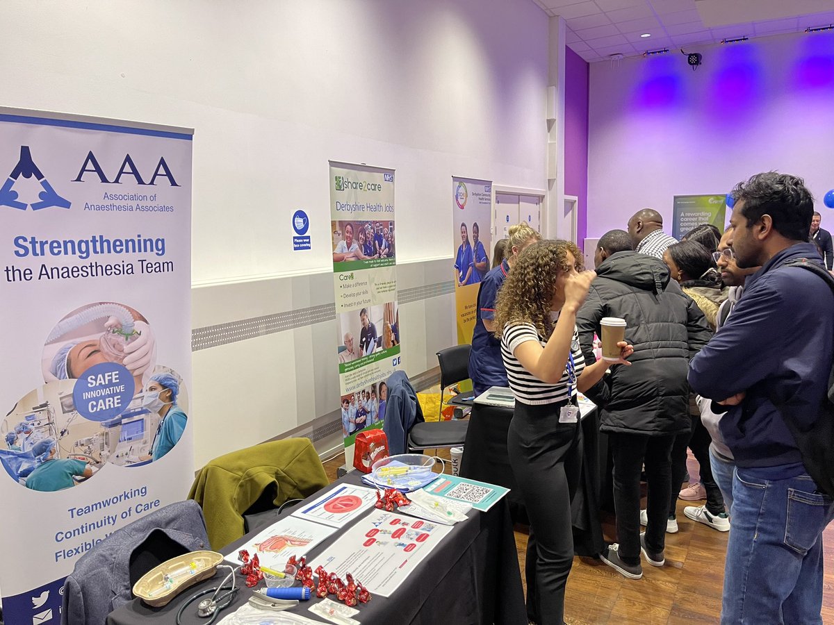 aacpdevents's tweet photo. Busy busy!!! @SheffieldHallam @AoAA_uk @ukmat82 @imehmoodAA @Paul_Forsythe74 @sarah_massey_1 @NHS_HealthEdEng @NHSHEE_NEY @CollegeODP @Assoc_Anaes @pharoah_paul https://t.co/4TcJOFuZAZ