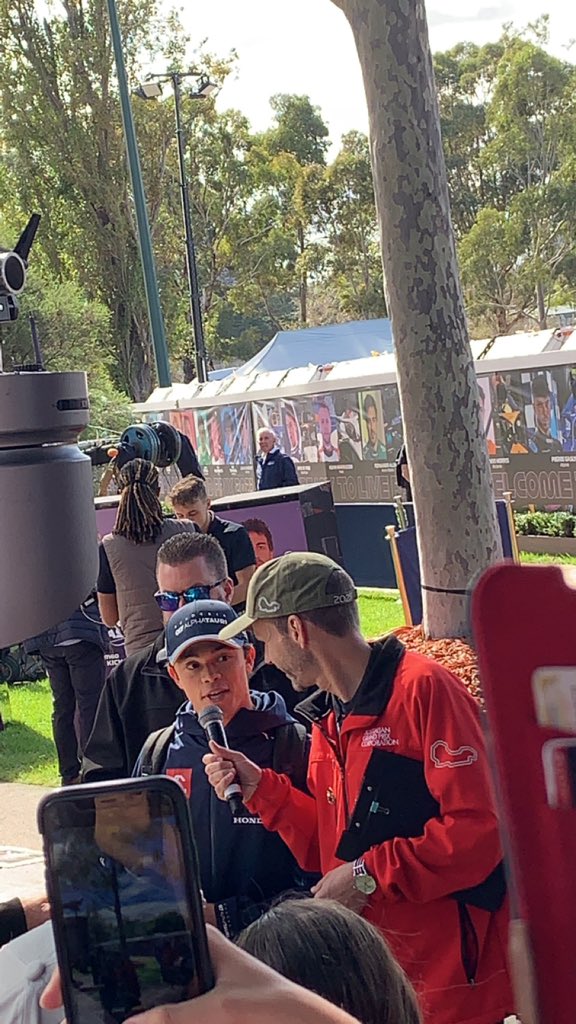 itspeterclarke's tweet photo. Day 1 of @ausgrandprix part 2

Some more drivers I saw on the Melbourne Walk

@SchumacherMick @ValtteriBottas @OconEsteban @nyckdevries 

#AusGP #AustralianGP #Formula1 #F1 #MS47 #VB77 #EO31 #NDV21 https://t.co/a2LlSNq3nC