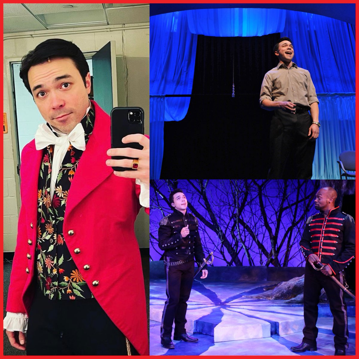 EmColonial's tweet photo. This week, the role of Rapunzel’s Prince in @ITWBroadway is played by #SamSimahk who has quite the history here in BEAN-town.
📷: Craig Bailey/Perspective Photo and Mark S. Howard
#intothewoods #intothewoodsbroadway #hometownhero (1/2) https://t.co/k8MmBBzmLO