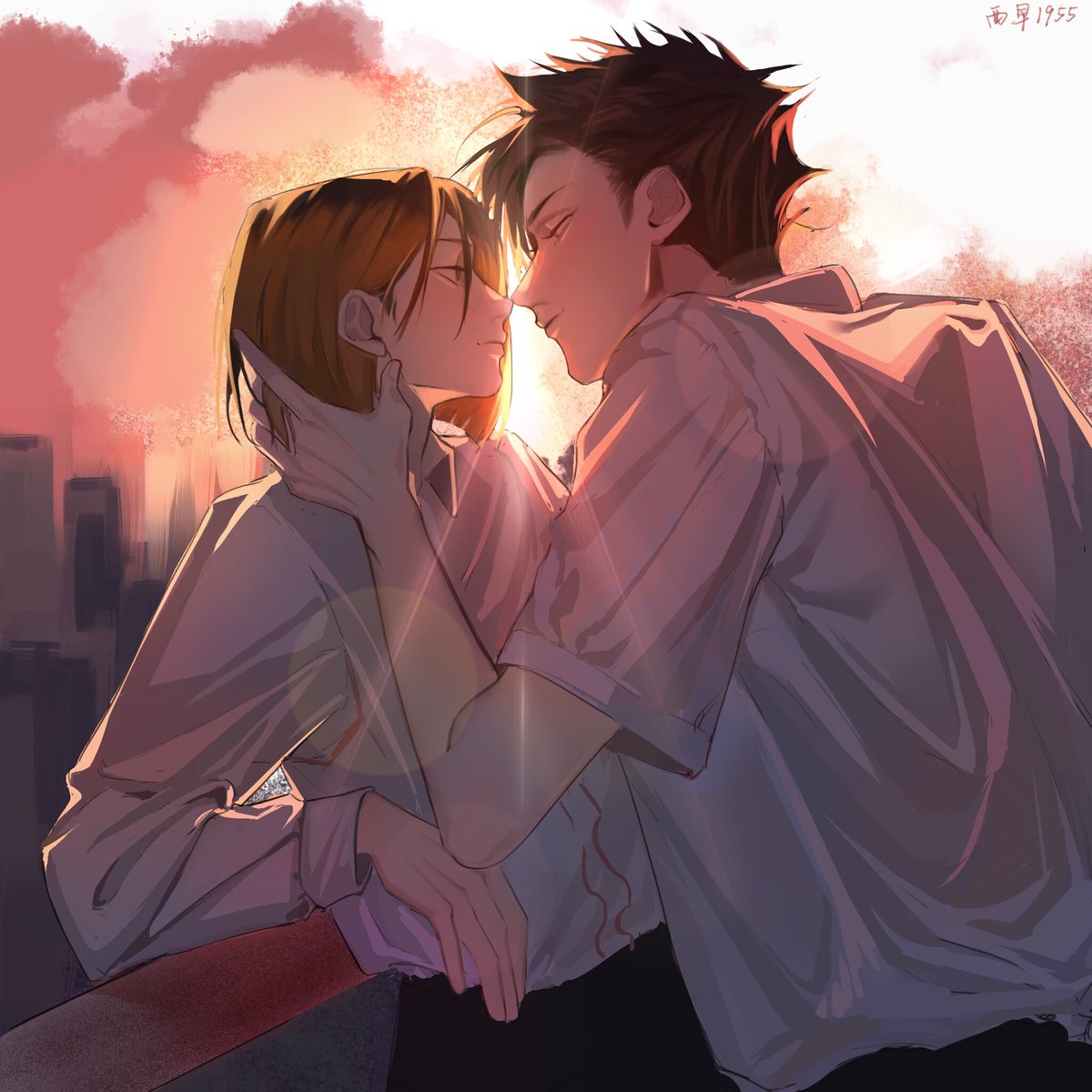 gongkouwuwu's tweet image. 🌇

#黒研 #kuroken #ハイキュー #Haikyuu