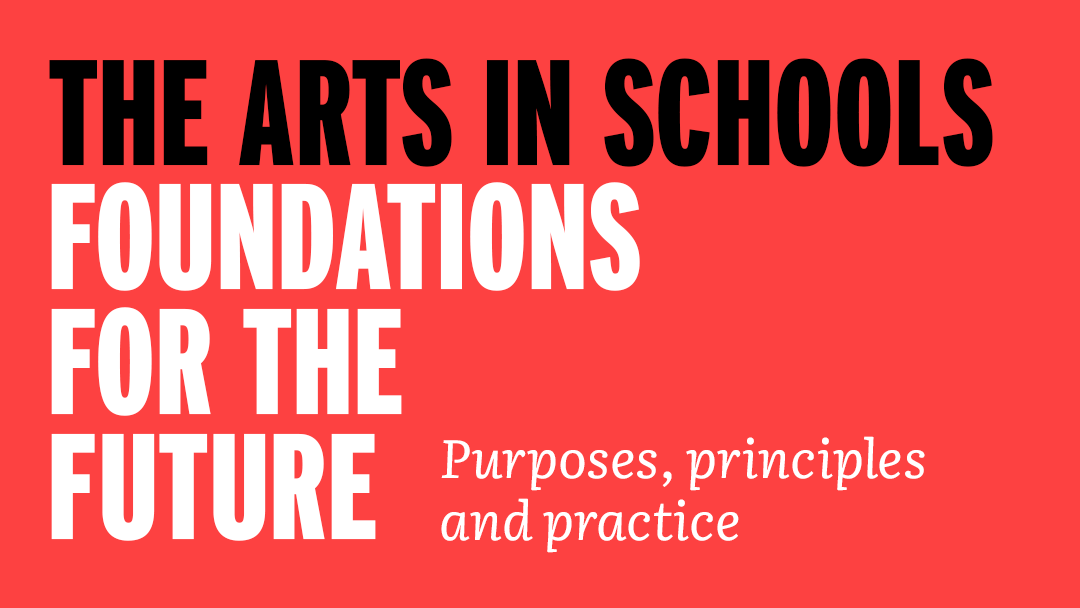 We’re excited to be publishing The Arts in Schools: Foundations for the Future report today which reflects on what we have learnt &amp; what we need to consider for the future of the arts in schools.

Learn more about #ArtsInSchools and read the full report: bit.ly/40H96Es