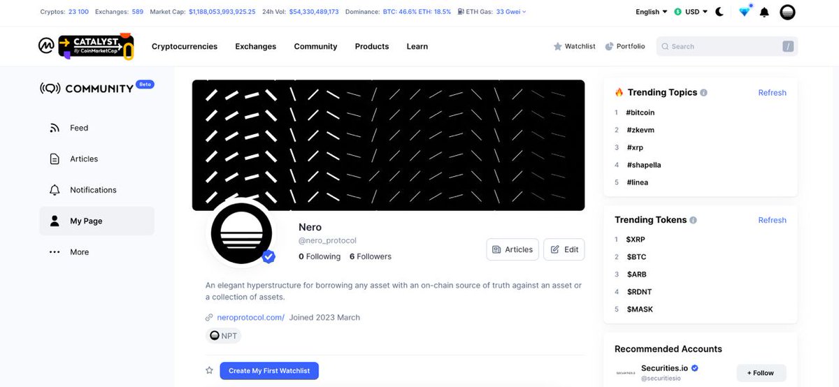 Nero Protocol tweet media