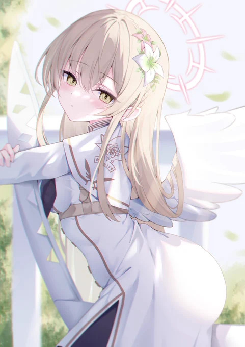 ナギちゃん!!#ブルアカ 