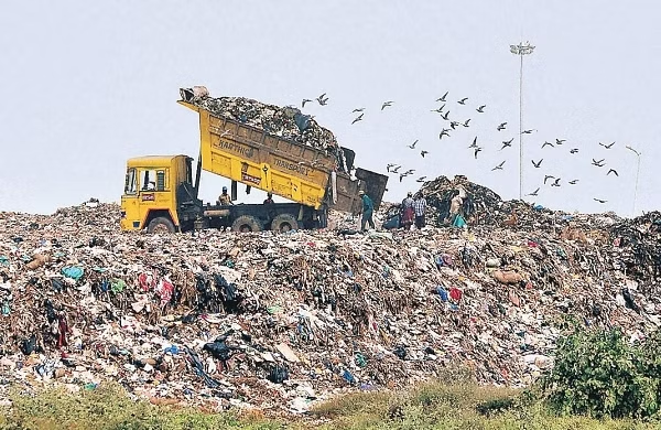 TamilNaduInfra's tweet photo. A new ecological park along the lines of #Tholkappiya #Poonga will be created in the reclaimed land in Perungudi dumpyard at a cost of ₹50 Crores. https://t.co/8Xn3TnTo8I