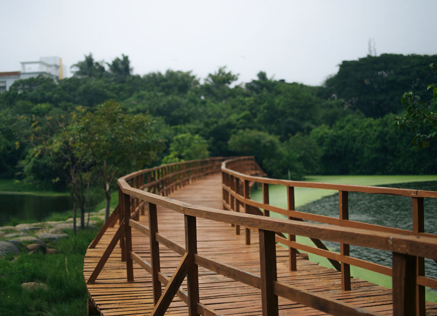 TamilNaduInfra's tweet photo. A new ecological park along the lines of #Tholkappiya #Poonga will be created in the reclaimed land in Perungudi dumpyard at a cost of ₹50 Crores. https://t.co/8Xn3TnTo8I