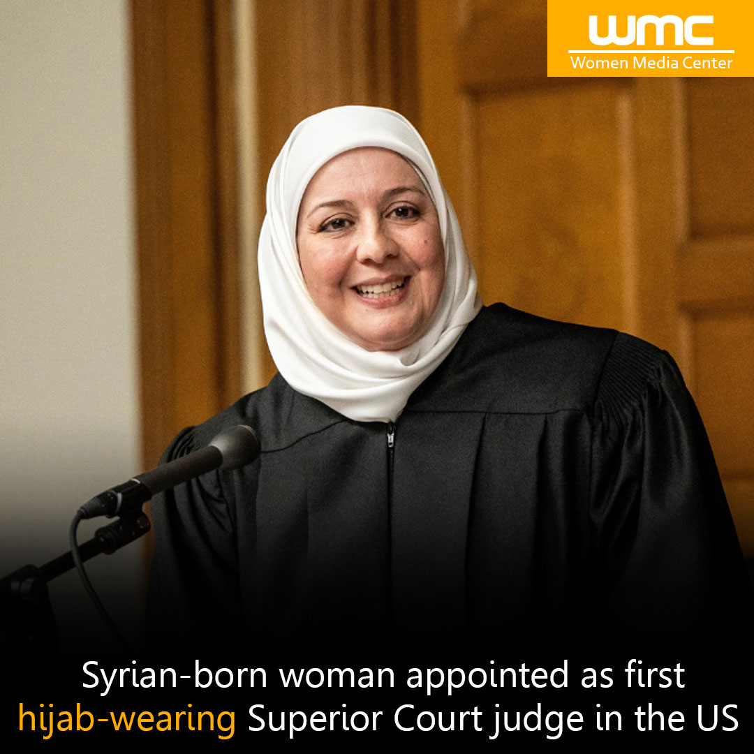 WMCPAK's tweet photo. Nadia Kahf became the third Muslim woman to serve as a US Superior Court judge. She took the oath with her hand on a copy of the Qur’an, which she inherited from her grandmother.
Read more: https://t.co/9us2ykvunH
#WMC #Hijab #NadiaKahf #USA #Courts https://t.co/xz0MsrbbdR
