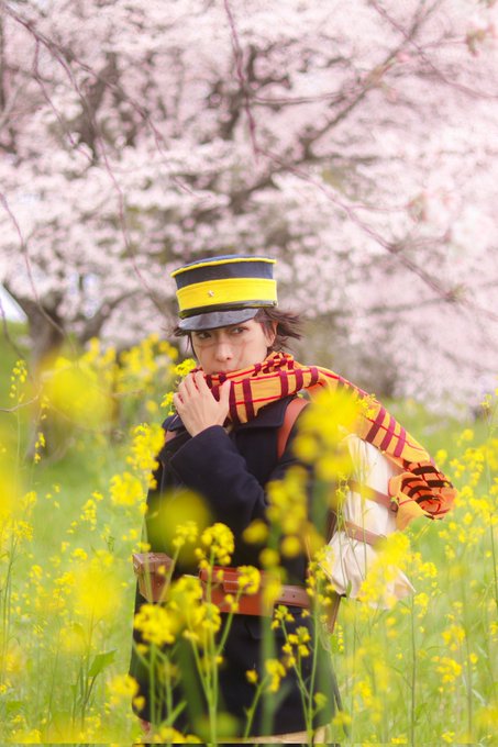 ［cosplay｜ゴールデンカムイ］🌸　🌸　　　花の香に紛れ　旅立つ　　見送りさえも　なしにして.　　　　　　　　　　　