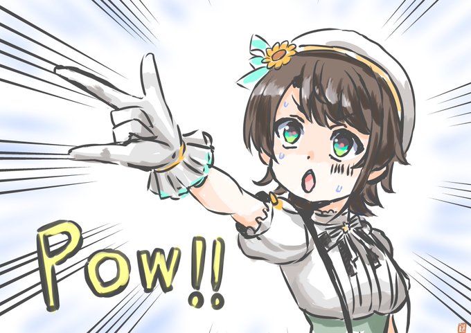 ネタ枠  #今月描いた絵を晒そう 