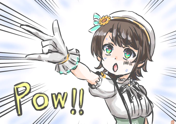 ネタ枠  #今月描いた絵を晒そう 