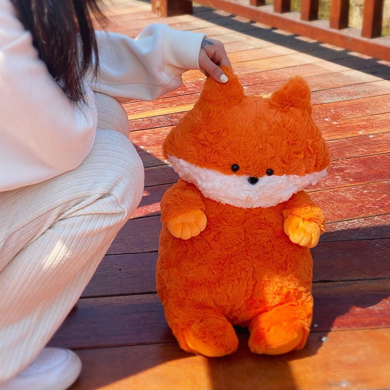 jjustShop's tweet photo. ✨พรีออเดอร์✨
น้องจิ้งจอก🦊
ตัวอ้วนกอดนิ่มมาก��้าบ
ขนาด40cm
ค่าตัวน้อง 650฿ส่งฟรีค่า
สินค้าพรีออเดอร์ รอสินค้าประมาณ15-30วันหลังปิดรอบค่า 
#พรีออเดอร์จีน #ตุ๊กตา #ของขวัญปัจฉิม #ของขวัญรับปริญญา #ของขวัญให้แฟน #ของแต่งห้อง https://t.co/VJosKNwcFj