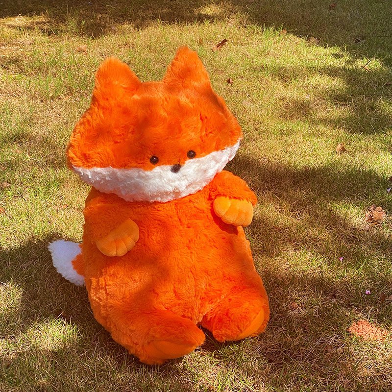 jjustShop's tweet photo. ✨พรีออเดอร์✨
น้องจิ้งจอก🦊
ตัวอ้วนกอดนิ่มมาก��้าบ
ขนาด40cm
ค่าตัวน้อง 650฿ส่งฟรีค่า
สินค้าพรีออเดอร์ รอสินค้าประมาณ15-30วันหลังปิดรอบค่า 
#พรีออเดอร์จีน #ตุ๊กตา #ของขวัญปัจฉิม #ของขวัญรับปริญญา #ของขวัญให้แฟน #ของแต่งห้อง https://t.co/VJosKNwcFj