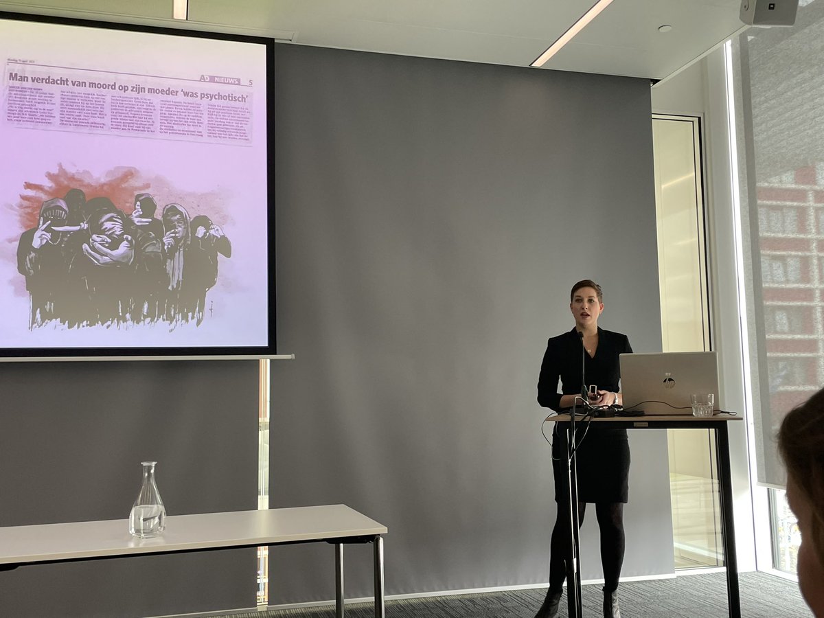 anniedammie's tweet image. #VJC2023 @psychiaters 
Ingewikkelde diagnostiek bij forensische cliënten door @psych_kuipers 
Als altijd informatief helder en onderhoudend!