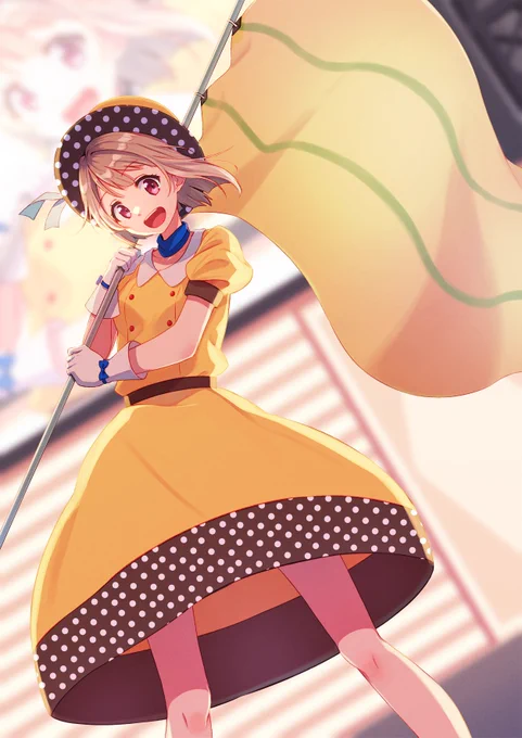 アニメ1期ソロ曲衣装のQU4RTZちゃん!どれもお気に入りです!#lovelive#虹ヶ咲#QU4RTZ 