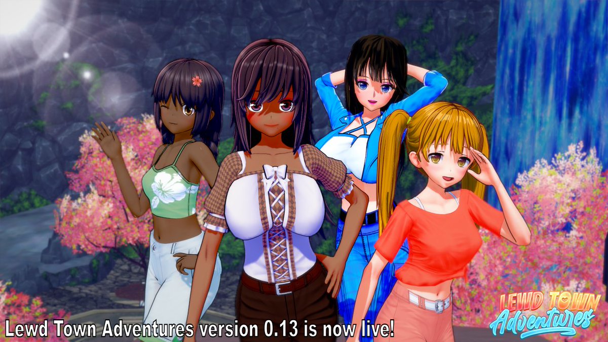 Hello everyone! Lewd Town Adventures 0.13 is ready! Update notes:
- 45+ new events.
- 2500 + new images.
- 550+ new animations.
- 300 pages of dialogue added.
- World Map overhaul (finally).
+ A LOT MORE.
Additional details can be found here: 
subscribestar.adult/lewd-town-adve…