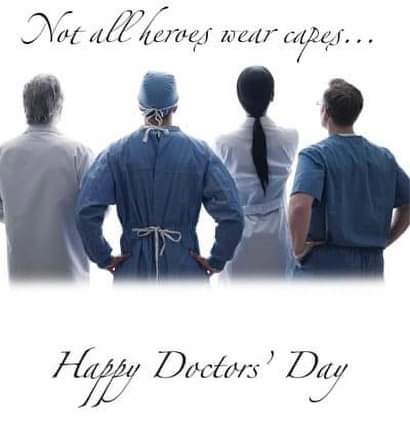 Happy Doctors' day to all of NC's finest!