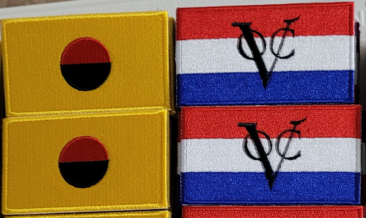 GoblinDynamics's tweet image. Ah, fuck, we just realized that the entire joke premise was snagging from a popular movie series! There&apos;s only a dozen left of the EITC ones, but we&apos;ve got other, totally real flags available too.

Use code &quot;CRYPTOTWIT&quot; for 15% off your entire order for the next two weeks or so.