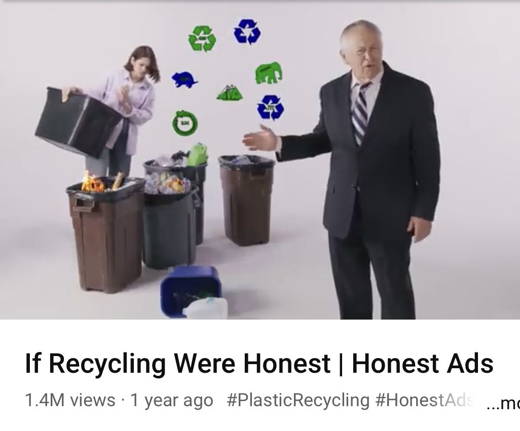 BeyondPlastAct's tweet image. Agree with @enckj - A MUST WATCH for everyone who has ever tossed a #plastic bottle in the #recycling bin.   #RethinkPackaging.