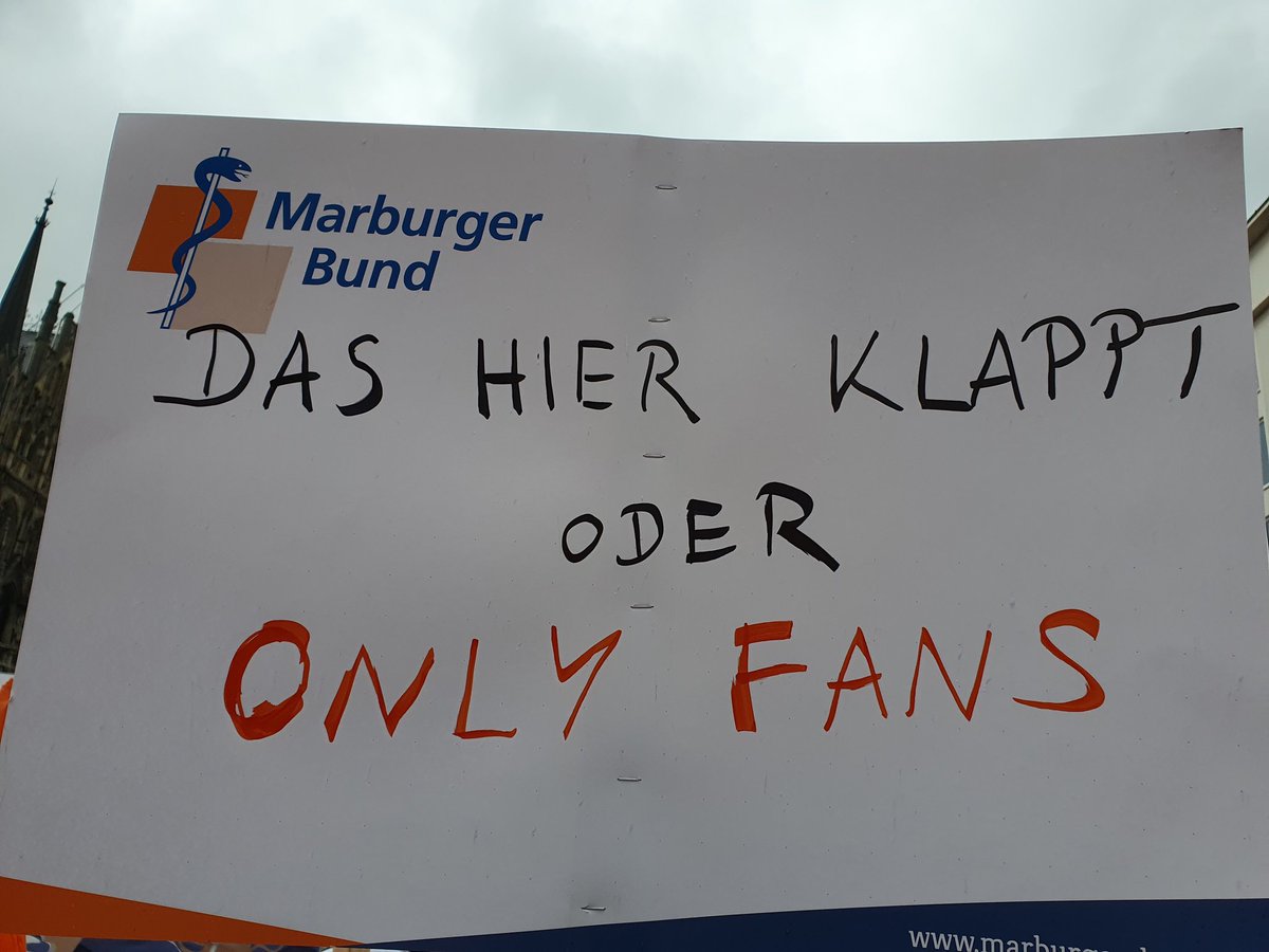 frauherzdoc's tweet photo. Favorit so far.
#Aerztestreik https://t.co/OgTkkE9qrS