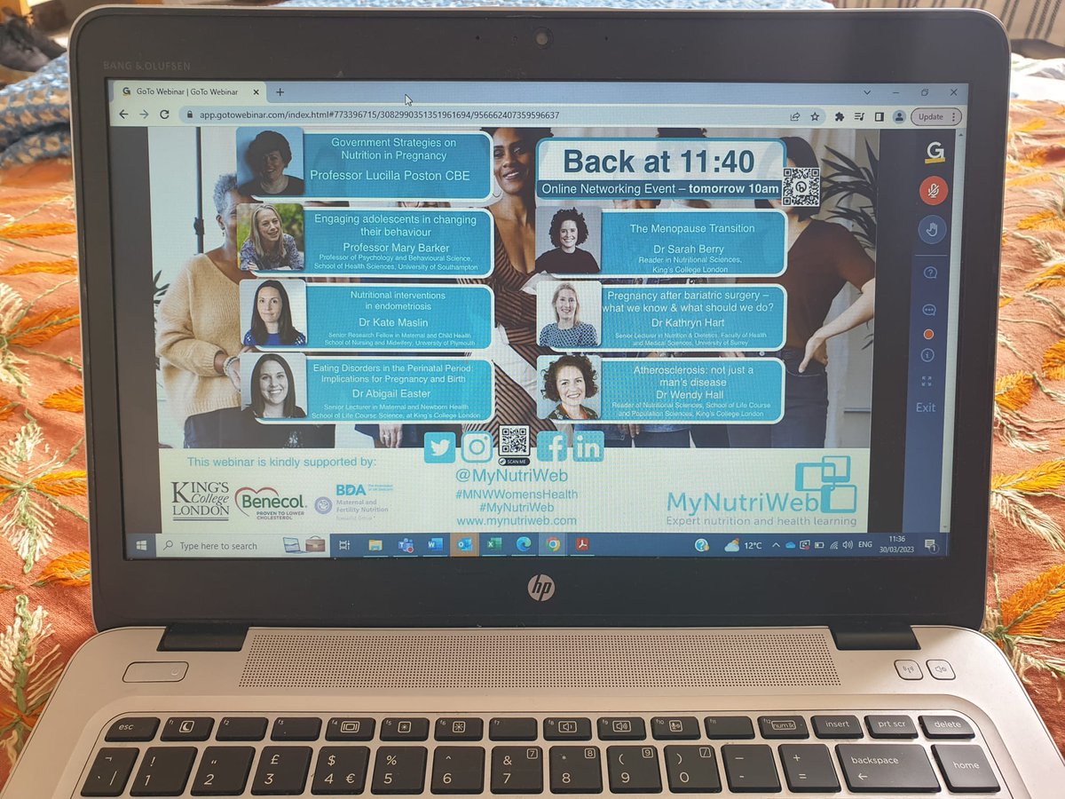 FMinsideout's tweet photo. As part of @MyNutriWeb's #MNWWomensHealth webinar, we attended @BarkerSoton's fascinating presentation on engaging young people using a #participatoryapproach to change behaviour. Can't wait to get stuck in with our upcoming #MoodAF project supporting young people's wellbeing! https://t.co/hyFWs7PW2d