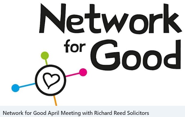 RReedSolicitors's tweet photo. On Friday, 21st April we will be speaking about charity legacy pledges and other reasons to make a #Will at @GraceHouse10's fantastic Network for Good event.
Why not come along to see what it's all about - book your place here: https://t.co/hUNbfoD2yJ
#charitypledges #legacies https://t.co/9e7SOjOsME