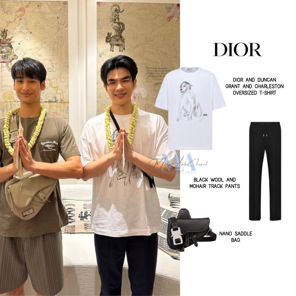◇セール特価品◇ DIOR AND DUNCAN GRANT CHARLESTONネクタイ
