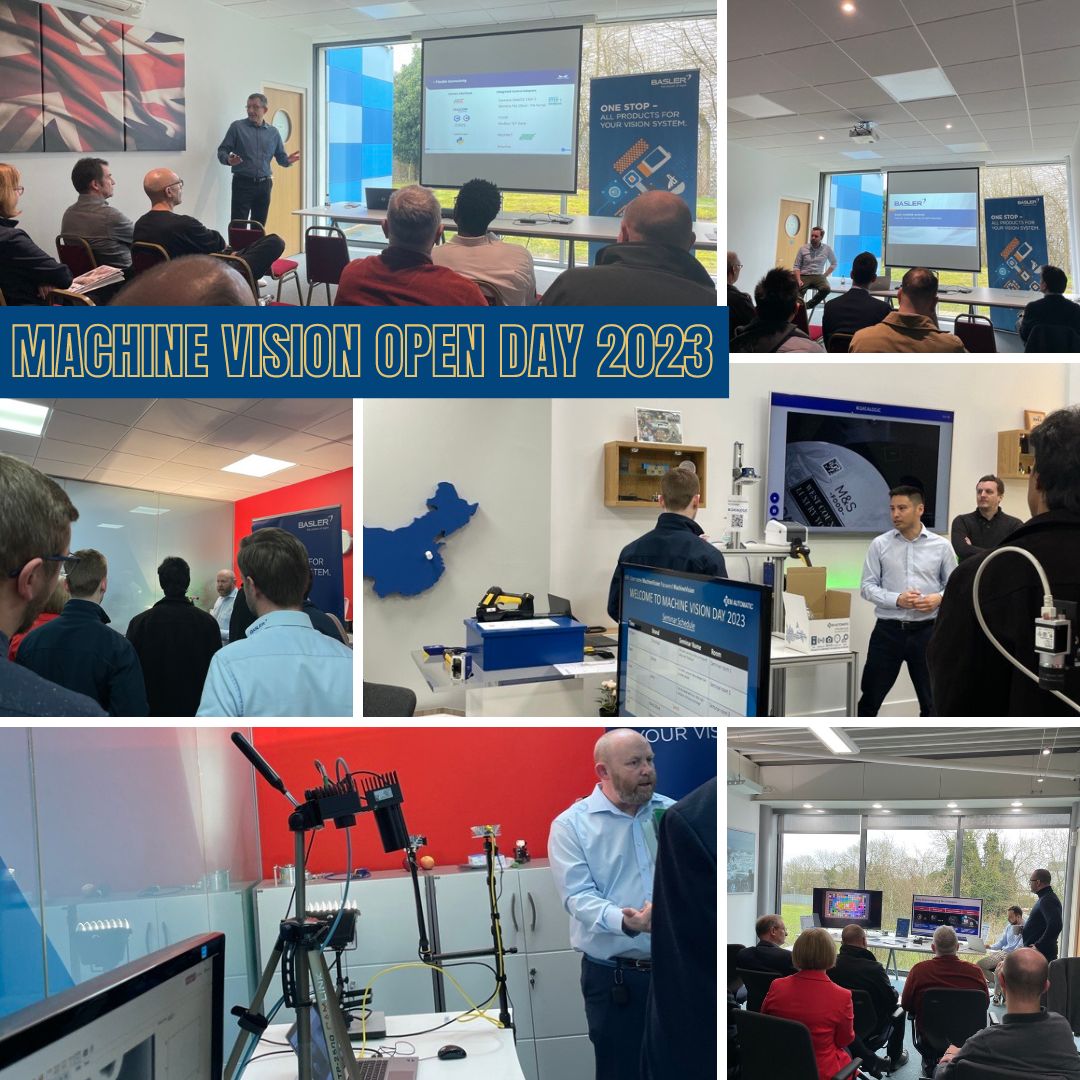 OEM_Automatic's tweet image. Technical Seminars delivered by Datalogic, Sony, Basler AG, Mech-Mind Robotics & Zebra Technologies at our #machinevisionopenday 💬
Didn't get a chance to attend? Contact us and we can arrange you a visit to our office: lnkd.in/eecX-RPR #machinevision #codereading