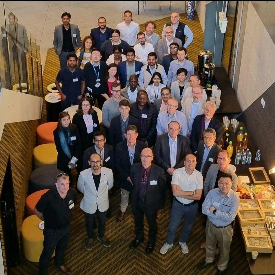 ARCGrapheneHub's tweet photo. Fantastic first day at 3th Australian-European Graphene workshop @GrapheneEU @ARC_gov_au @ARCGrapheneHub #AM2D @MonashUni @UniofAdelaide with many great talks from world leaders on #graphene research and translation. Thanks our platinum sponsor @Ezzi_Vision. https://t.co/FkXcpGQrAW