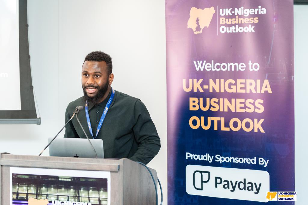 Eventhivedotng's tweet photo. CEO, @ourpaydayHQ , @Favourori_ delivered the Opening Keynote Presentation at the UK-Nigeria Business Outlook, sharing insights across the important work Payday is doing in the ecosystem.

#uknigeriabusinessoutlook #UsePayday #crossborderpayments https://t.co/bXoOpYbJX8