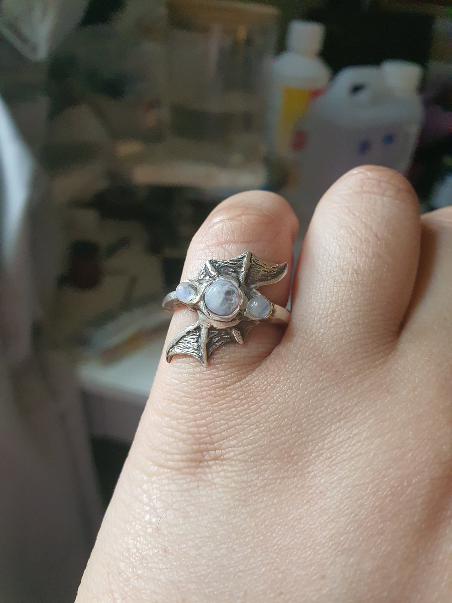 From sketch > clay > metal

Custom Bat Ring