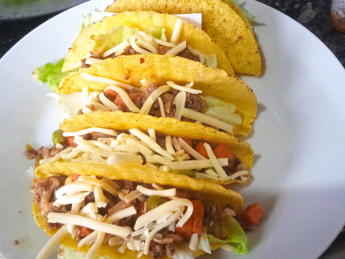 NusratKitchen's tweet photo. Tacos!!
https://t.co/nurMr3yfRE https://t.co/3hUsrzxQN3

#desifoods  #halalfood #halal #pakistanifood #indianfood #homemadefood  #belfast #newtownards #bangor #donaghadee #millisle #comber #dundonald #desi #tacos #maxican https://t.co/mF1hHvIBam