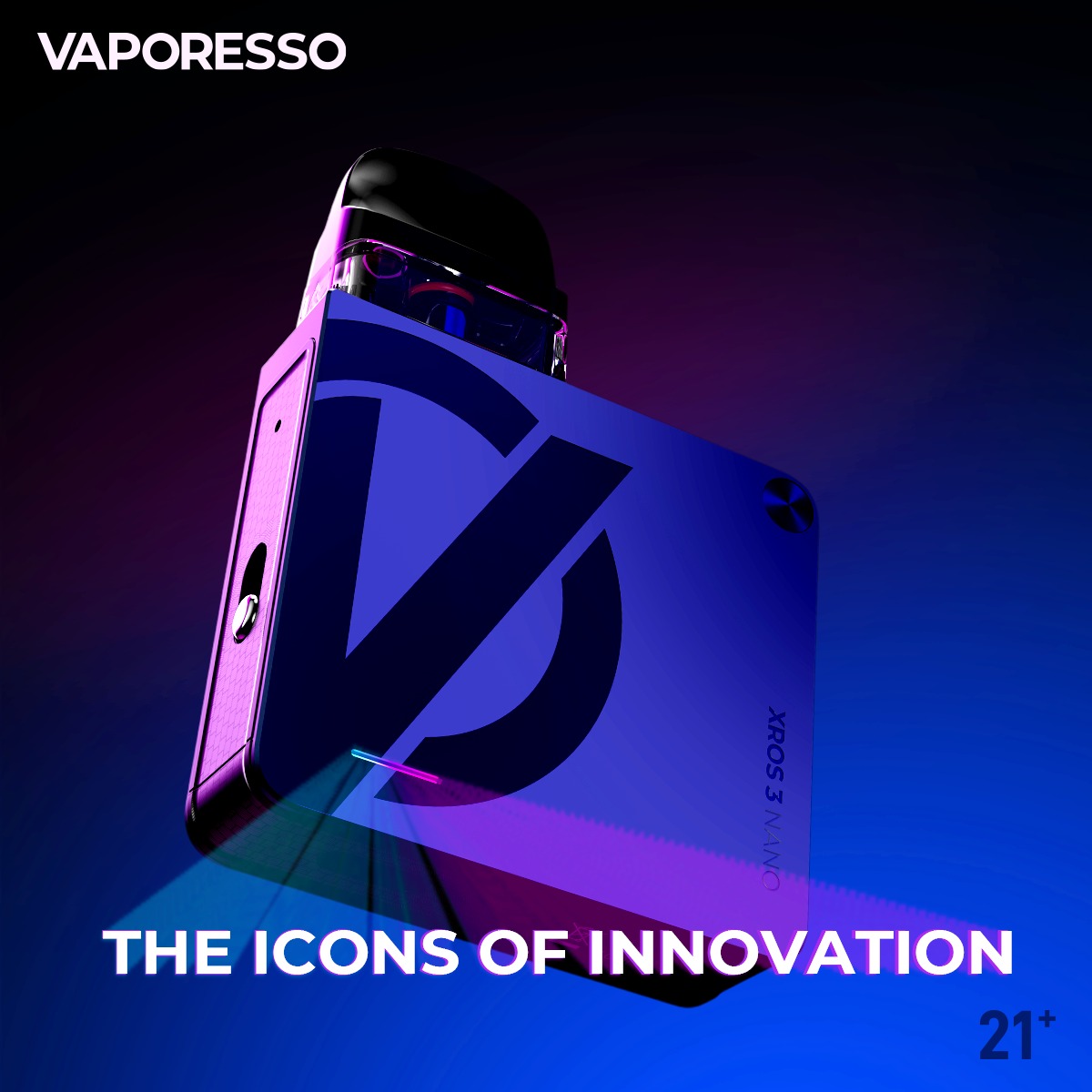 VaporessoAe's tweet photo. THE ICONS OF INNOVATION🔥

#style #vape #vapeon #vapers #vapefam #vaperev #vapelife #vapedaily #vapestore #vapenation #vaporesso #vaporessoxros #vaporessoxrosnano #vaporessoxros3nano #dubai #dubailife #uae #uaevape #dubaivape #uaevaper #udisevapers #vapewholesale #vapedistro https://t.co/cNfRqkCKLc
