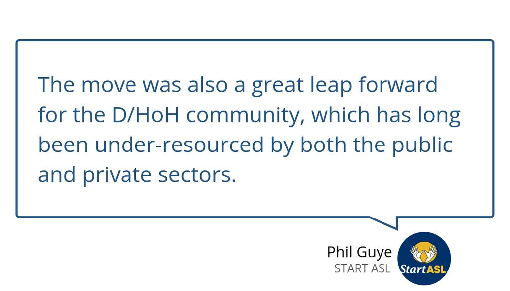LearnAslNow's tweet image. Expanding the Ability to Learn American Sign Language Fluency is Key to Serve the D/HoH Community
Read the full article: OSU Led the Way to Learn American Sign Language With its ASL Bachelor’s Degree
▸ lttr.ai/97dO
#ASLclasses #ASLcourses #asl