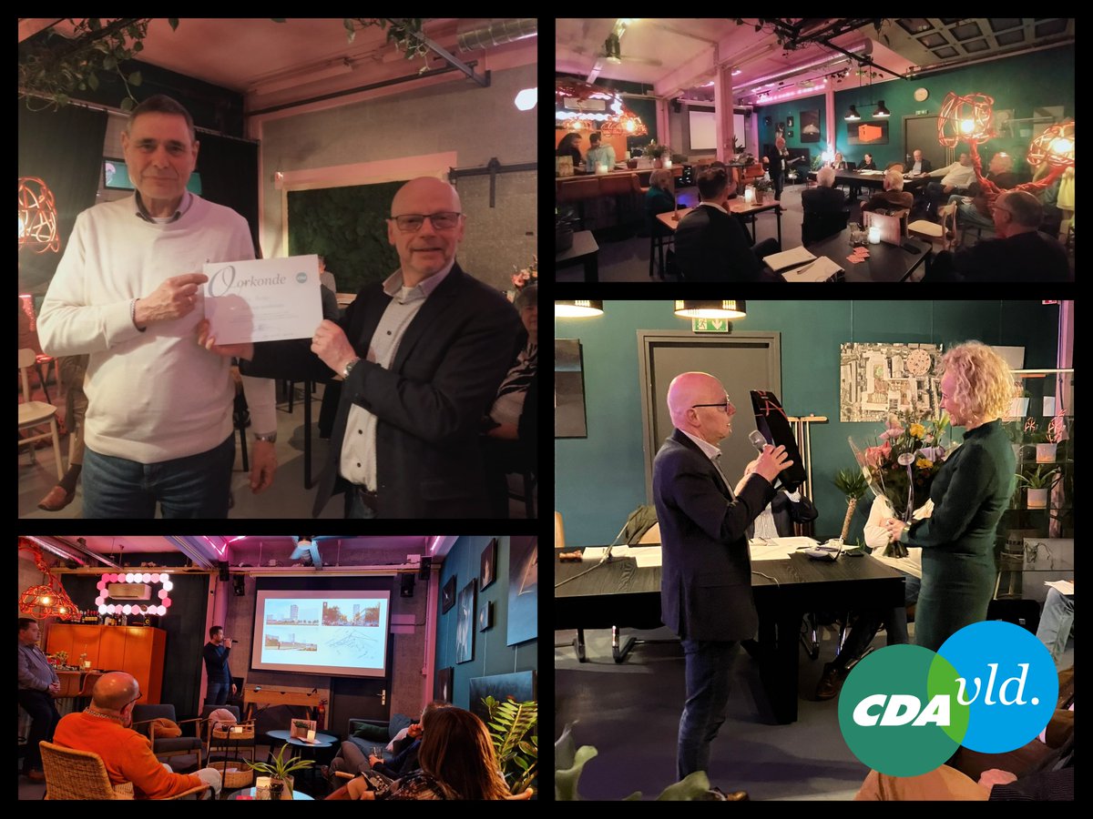 CDA Vlaardingen tweet media