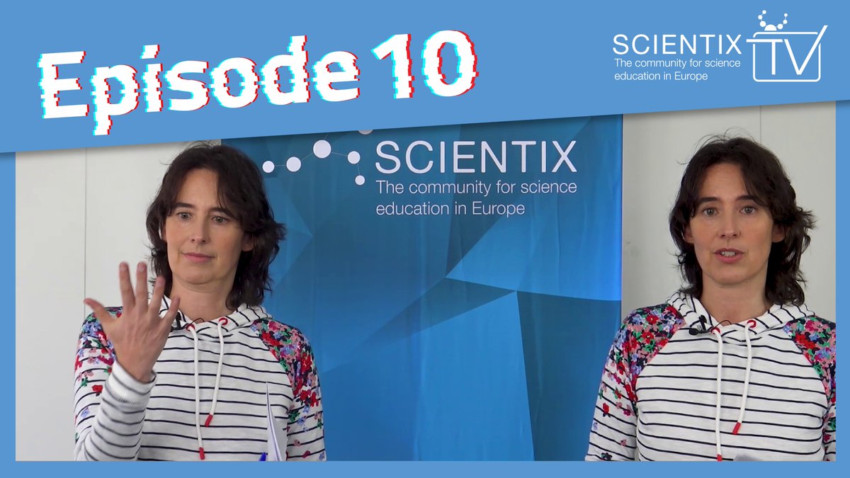 scientix_eu's tweet photo. 🔗 🤓 Looking for practical advice and freely accessible resources to promote STEM education regardless of gender? Check out projects like GEM and @RoboGirlsproject. Tune into Scientix TV Episode 10 to learn more! #STEMeducation #ScientixTV 
🔗 https://t.co/TFMEoR5JQ2 https://t.co/uc6BO6HR4M