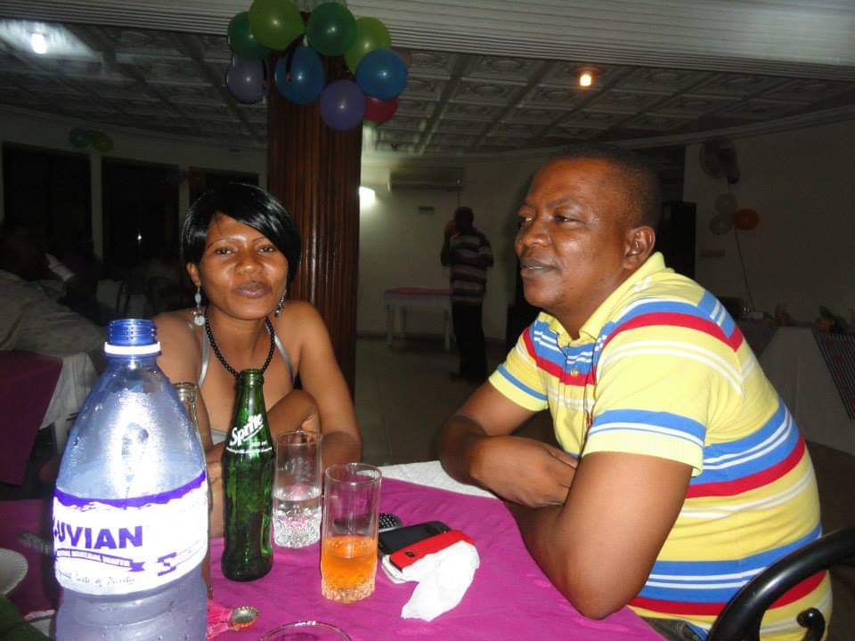 How I met with my beloved wife. To God be the glory. Am proud of you my queen mother of my three lovely children. God bless you and our marriage. Amen