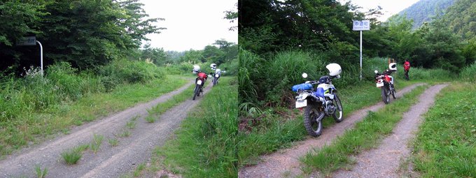  漢字は違っていますが、上九一色村と中道町ピンポンピンポン正解です👏👏👏クイズに上げた写真２００５年７月１７日、２００５