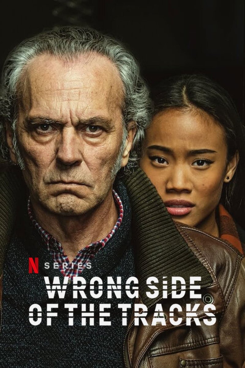 everymovieplug's tweet image. Our top 5 recommendations for new Netflix shows (thread)

5. Wrong Sides of the Tracks