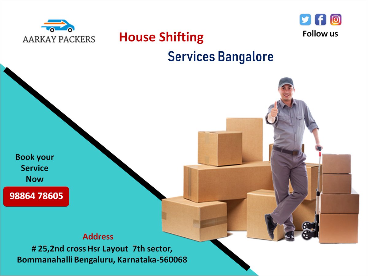 Aarkaypackers1's tweet image. Aarkay Packers and Movers Provide an house shifting services Bangalore are committed to making moving a stress-free process by completing every move on time, at the price mentioned, and by meeting any special requests. 

aarkaypackers.com/household-shif…

#Houserelocation #movers