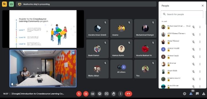 crowdsourceGcuf's tweet image. Thank you to Google Crowdsource team for an insightful introductory session! We&apos;re inspired to become influencers and encourage others to join us in contributing to Crowdsource. Let&apos;s make a difference together! 
#CLC #GoogleCrowdSource #CrowdsourceLearning #Influencers #AI #ML