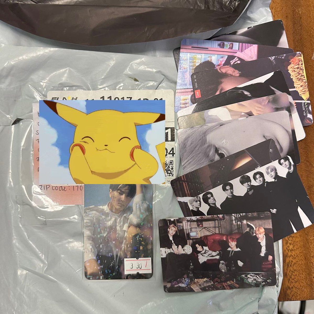 SherryVermouth_'s tweet photo. Thanks for sell❤️ I really like 🥹 I'll take care of them🫶🏻
#spycramproofs
#0t7enhyproofs
#blbyFeedbacks
#kyomproofs
@spycramyeon @snkst_cart @blby99 @0t7enhy https://t.co/YnxSaxHSDR