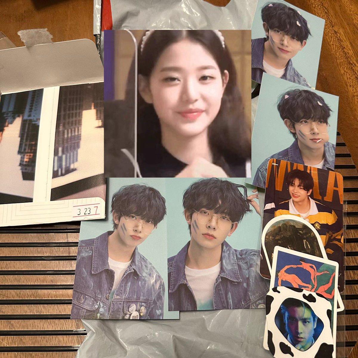 SherryVermouth_'s tweet photo. Thanks for sell❤️ I really like 🥹 I'll take care of them🫶🏻
#spycramproofs
#0t7enhyproofs
#blbyFeedbacks
#kyomproofs
@spycramyeon @snkst_cart @blby99 @0t7enhy https://t.co/YnxSaxHSDR